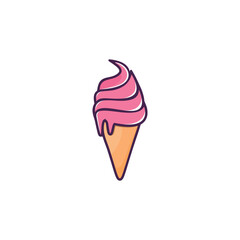 ice cream logo