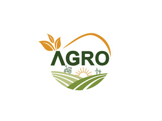 innovative agriculture logo Vector and Template