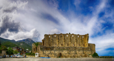 Bellapais Abbey, view from the outside