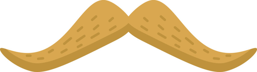 Photo Booth Element Mustache illustration