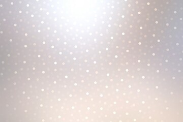 Christmas bokeh light pearlescent glowing background. Winter holidays glitter white shiny empty backdrop.