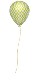 Japanese style pattern balloon