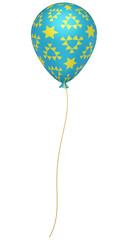 geometry pattern balloon