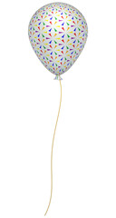 geometry pattern balloon