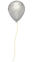 marble pattern balloon