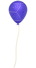 Obraz premium geometry pattern balloon