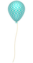 geometry pattern balloon
