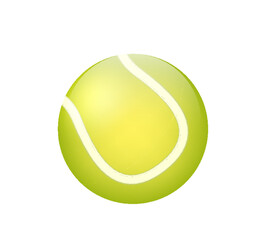Tennis ball, sports accessory, equipment for playing game on court field, championship