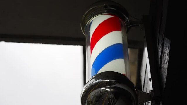 Barbershop symbol in high quality.