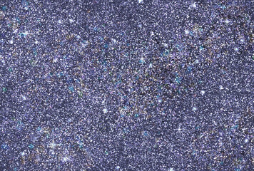 背景素材_ラメグリッター_銀