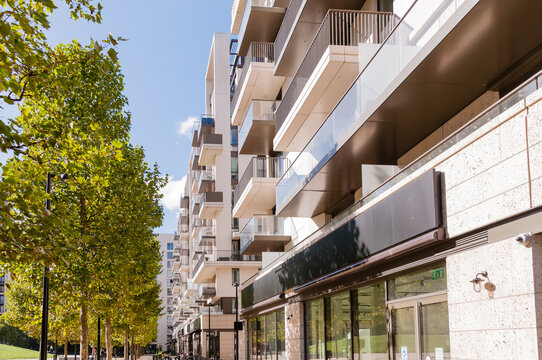 East Village London development at Stratford, London, England, United Kingdom, October 08, 2022