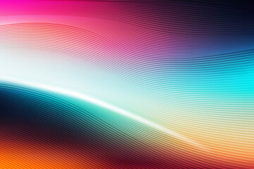 Colorful Shining Abstract Background Lines.Premium design with curves.template for digital business banner.illustration technology.
