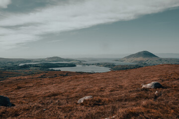 Landscape in Irland