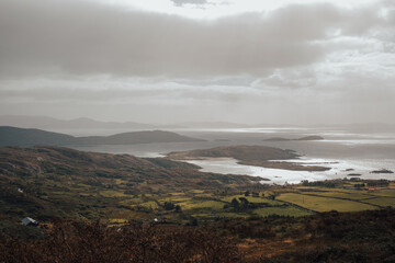 The landscape of Killarney