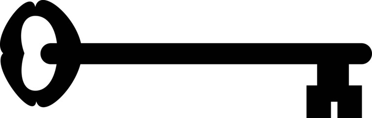 vintage key vector png