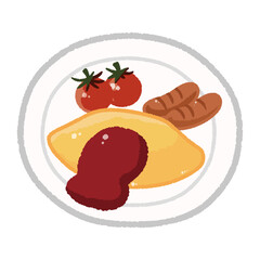 オムライス