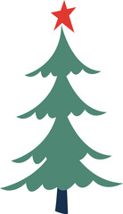 Christmas Day Element Vector