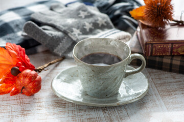 コーヒー　秋冬イメージ
