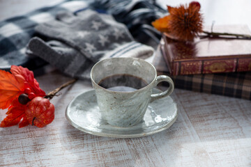コーヒー　秋冬イメージ
