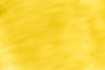 Abstract yellow cement wall texture background, blank yellow concrete wall pattern background