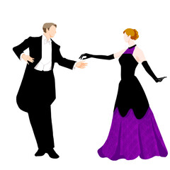 ダンスの申し出