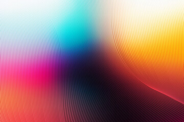Colorful Shining Abstract Background Lines.Premium design with curves.template for digital business banner.illustration technology.