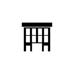 Buildings icons, such as Court building