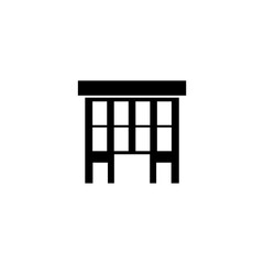 Buildings icons, such as Court building