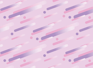 カラフルな幾何学模様のシームレスなパターン背景イラスト