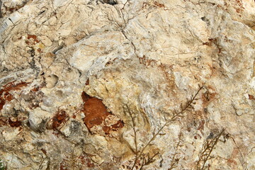 Texture of large stones and mountain rocks.