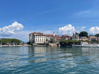 Obraz premium Lago Maggiore, Isole Borromee - Isola Bella