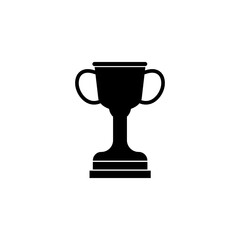 trophy symbol flat icon