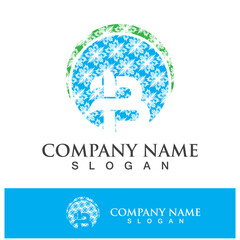 Creative B letter logo design