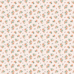 Abstract Floral Seamless Pattern, Flower Designs, Colorful Backround Pattern, Fabric Texture, Commercial Use