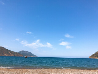 Obraz premium Sea coast. Tropical landscape.