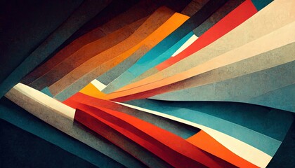 A series of stylized vintage graphic posters for a sport event, in the old style of offset stone printmaking.