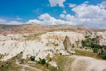 rocks in the mountains