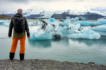 Wanddecoratie Huisarts Die vulkaninsel island ist ein paradies für fotografen und bietet reichlich natur motive.  © Thomas