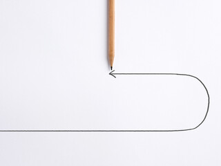 Decision to change direction in business, finance, career or education. Decision to renounce or...