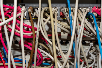 Verkabelung Internet Digitalisierung