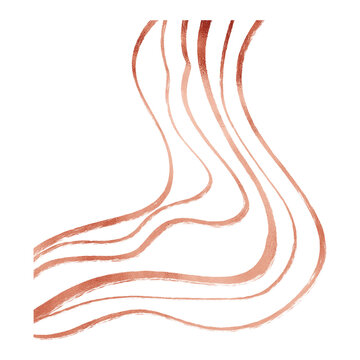 recommend clip art: Copper Marbleized Decoration