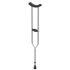 3d rendering illustration of a crutch