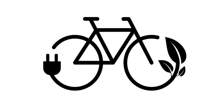 Electric Bike clip art preview