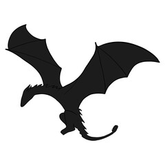 Black Flying Dragon