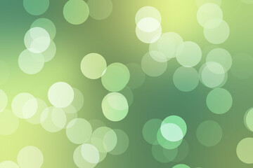 Green Bokeh Background
