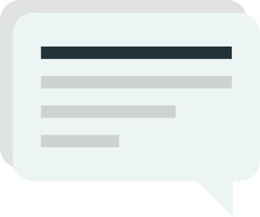 review illustration in minimal style