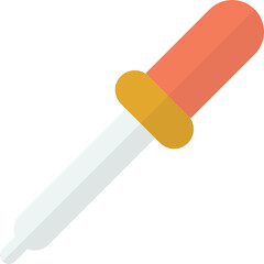 dropper illustration in minimal style
