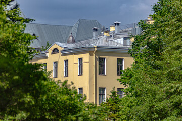 house in the city