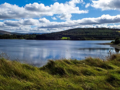 Poulaphouca Reservoir in Blessington.Co.Wicklow