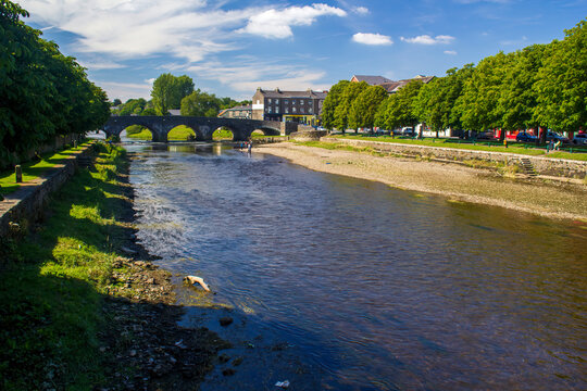 River Slaney in Enniscorthy